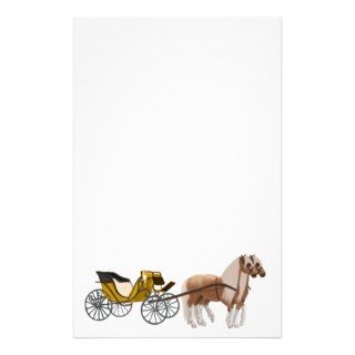 Horse Drawn Carriage Stationery