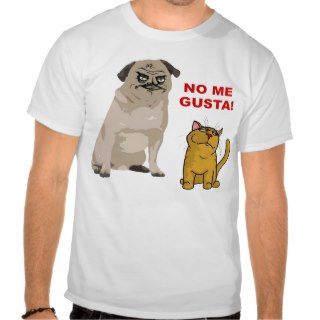 Dog Meme Face No Me Gusta Cat T Shirt