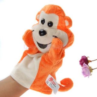 Lovely Animal Hand Puppets Kids Preschool Plush Gift Toys Great Bed Story Props