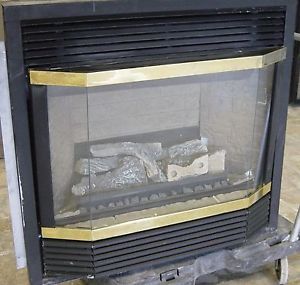 Ventless Natural Gas Fireplace