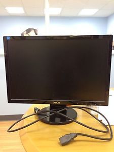 Asus MS VE198T 19" Widescreen LED LCD Monitor Built in Speakers 0610839329175