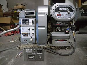 Honda rv generator ev 4000 parts #6