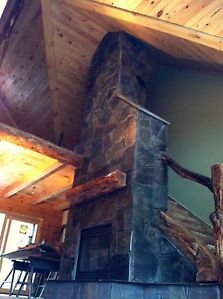 Custom Log Homes and Cabins Kit Package New