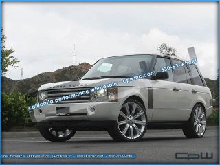 24" Range Rover Marcellino Stormer II Wheels Rims New 2013 Style Sport Full Size