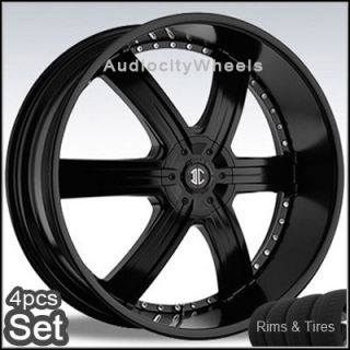 26"inch Rims Tires Wheels Chevy F150 Cadillac Tahoe
