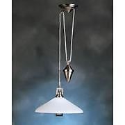 Kichler 3201ap Ant Pewter 1 Light Pendant Pull Down Ceiling Light