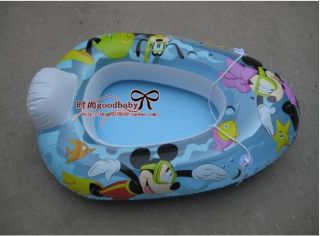 Intex Inflatable Baby Infant Kids Swim Pool Toys Boat Ring Floating K0839