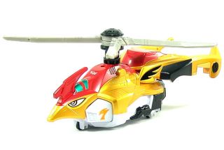 Power Rangers RPM Go onger Engine Sentai DX 07 Torpiter Falcon Copter Zord