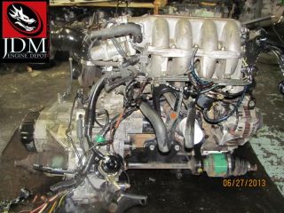 88 92 Mazda 626 MX6 GT Ford Probe 2 2L SOHC Turbo Engine Trans ECU JDM F2T F2