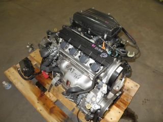 2001 2005 Honda Civic 1 7L vtec SOHC Engine JDM Honda D17A2 Engine Transmission