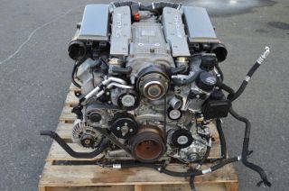 Mercedes CLS55 E55 CL SL AMG Supercharged Kompressor Complete Engine