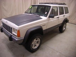 1996 Jeep Cherokee Country Lifted