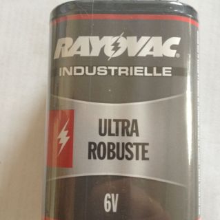 Rayovac Lantern Battery  6V Lantern Battery at Visqueen