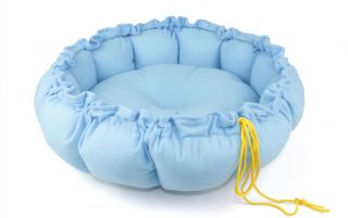 New Cute Applied Blue Pet Dog Puppy Cat Soft Warm Bed House Sofa Cozy Nest Mat