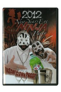 Insane Clown Posse   2012 New Year's Eve Ninja Party DVD