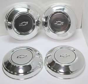 chevy c10 dog dish hubcaps