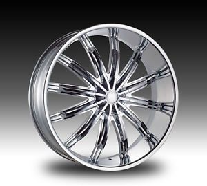 28" Chrome Wheels Tires 5x139 7 Dodge RAM Durango 1500 295 25 28