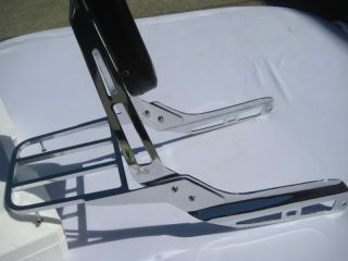 Honda 1800 vtx sissy bar #5