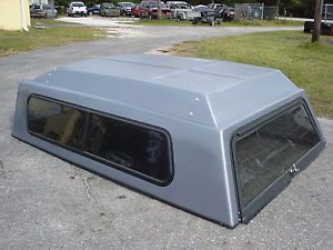Fiberglass Topper camper Bed Cover Long Bed Full Size 99 Long 72 Wide Ford Chevy