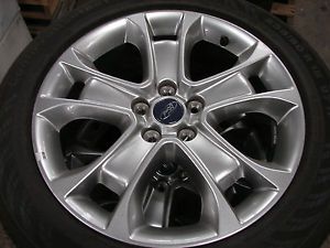 Set of 4 2013 18" Ford Escape Factory Wheels Continental Tires