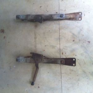 1967 1972 F 100 Bench Seat Tracks Rails Mounting Brackets Ford Truck 68 69 70