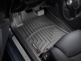 Weathertech Floor Mats Floorliner Nissan Altima Coupe 2007 2009 Black