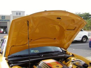 2005 2010 Dodge Charger Cuda 3" Cowl Trufiber RAM Air Body Kit Hood