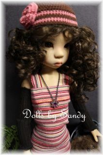 Original Handmade Outfit for 18" Kaye Wiggs Lasher Fiona or Other MSD BJD Doll