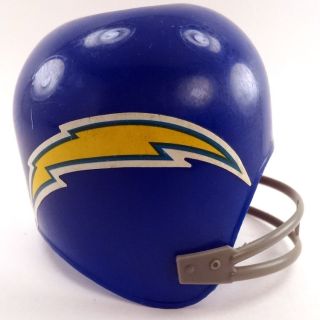 1974 NFL Dairy Queen Sundae Laich Football Helmet San Diego Chargers