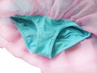 Baby Girl Bikini Swimsuit Tutu Swimwear Bathing Suit Swimming Costume Sz 2T 4T