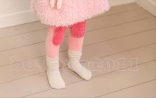 New Kids Toddlers Girls Lovely Winter Leggings Pants Trousers sz2 7Y