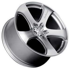 19" MRR HR2 Style Silver Wheels Rims Fit Nissan 350Z 370Z Altima Maxima Murano