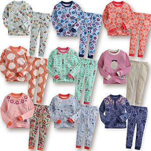 Korea 2pcs Baby Toddler Kids Girl Clothes Sleepwear Pajama Set "Mimir Girl"