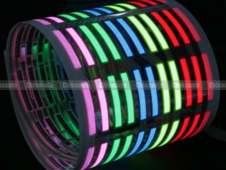 Sound Activated Car Music Light LED
