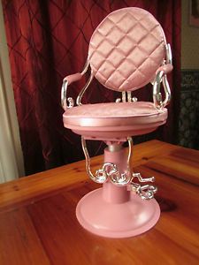 Beauty Salon Chair Fits 18" American Girl Our Generation Doll Barber Shop Battat