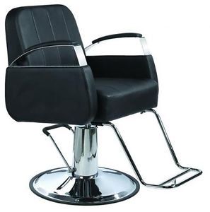 New Black Modern Hydraulic Barber Chair Styling Salon Beauty Spa Supplier 8811