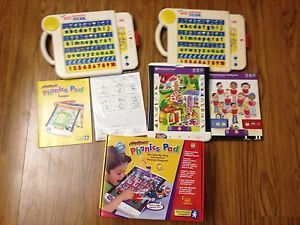 Geosafari Phonics Pad 2 Vtech Little Smart Alphabet Desk Toy