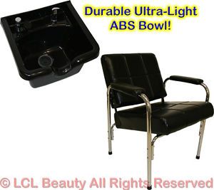 New ABS Plastic Shampoo Bowl Chair Vacuum Breaker Barber Beauty Salon Equipment