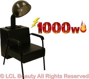 Hooded Hair Dryer Chair Extra Hot Air Condition Barber Beauty Salon Equipment