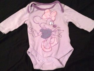 Newborn Baby Girl Outfit Minnie Mouse