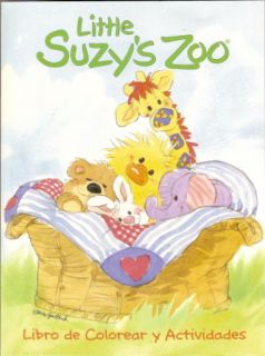 Little Suzy's Zoo Yellow Duck with Bear Toy Stamped Cross Stitch Baby –