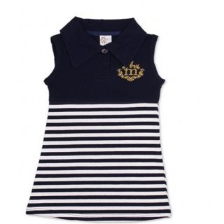Baby Girl Stripe Sailor Dress Clothes 1 6Y Kids Slim Casual Tank Top Skirts