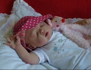 Big Reborn Baby Valerie Was Vaile by Michele Fagan
