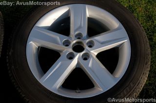 2013 Toyota Camry 17" Factory Wheels Tires Solara Avalon 2012 2014 2011 TPMS