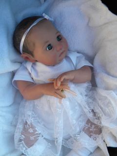 Yellow Cottage Nursery ★ Lifelike Reborn Baby Girl ★ Faith ★ Hanna Doll Kit★