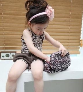 New Girls Baby Polka Dot Tops Shorts 2pcs Set Summer Outfit 1 6Y Casual Clothing