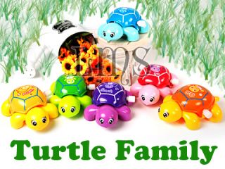 Cute Color Little Turtle Toddler Baby Toys