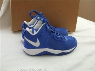 New Nike Kids Dual Fusion BB New Boys Youth Size 6 5 Blue Nikes Boys Nike Shoe