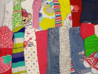 21 Piece Baby Girl Clothes Winter Spring Lot Size 18 Months