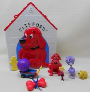 clifford the big red dog action figures